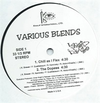 CHILL AS I FLEX/THE DOPESS (USED)