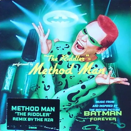 THE RIDDLER (USED)