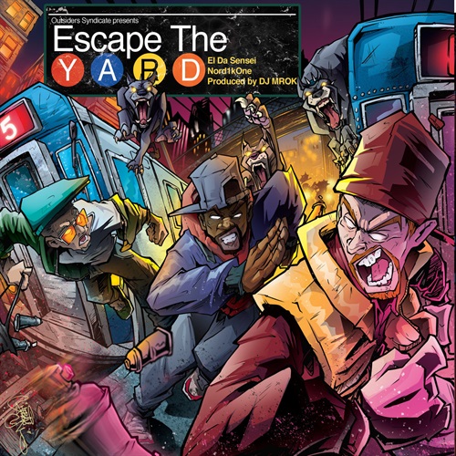 ESCAPE THE YARD (USED)