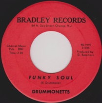 FUNKY SOUL / DROP ME A LINE (USED)