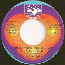 SHAKE WHAT YOU BROUGHT WITH (USED)