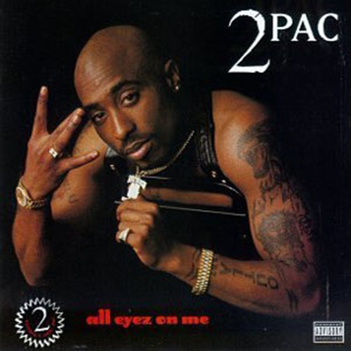 ALL EYEZ ON ME (USED)