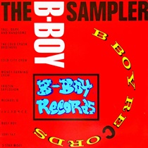 B-BOY SAMPLER (USED)