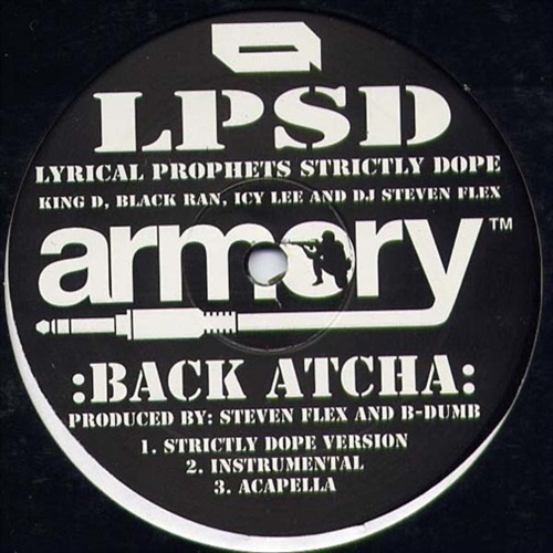 BACK ATCHA/MICROPHONE ENHANCER (USED)