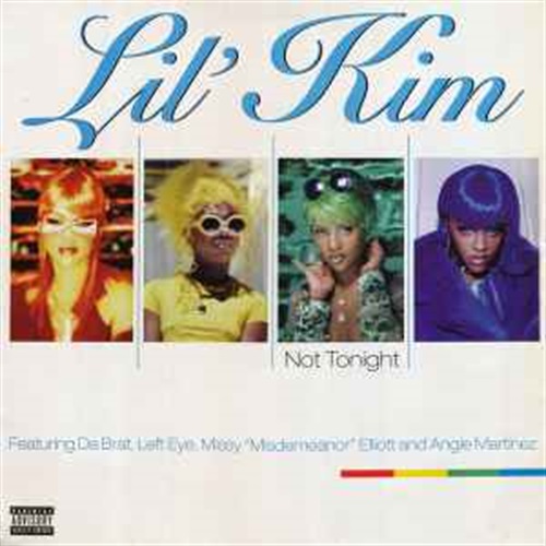 NOT TONIGHT FEAT.DA BRAT/LEFT EYE/MISSY ELLIOT (USED)