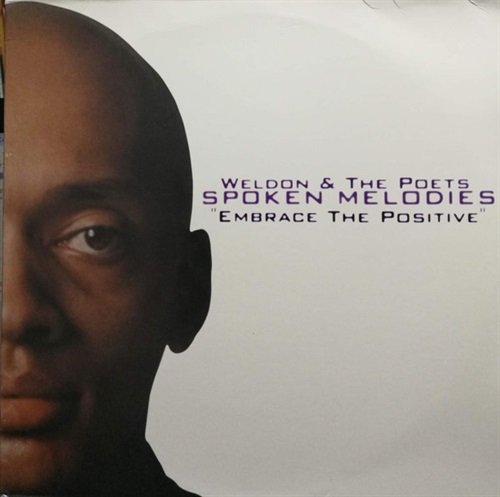 SPOKEN MELODIES - EMBRACE THE POSITIVE (USED)