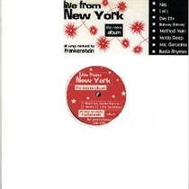 LIVE FROM NEW YORK(THE REMIX ALBUM) (USED)