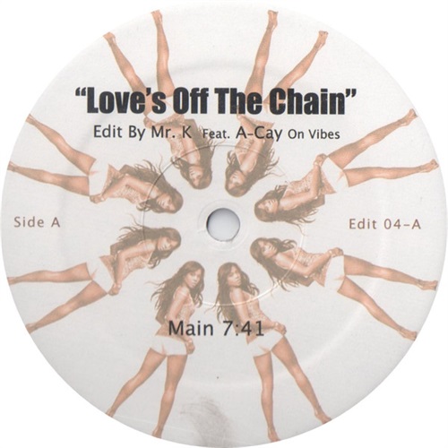 LOVE'S OFF THE CHAIN (USED)