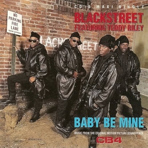 BABY BE MINE FEAT. TEDDY RILEY (USED)