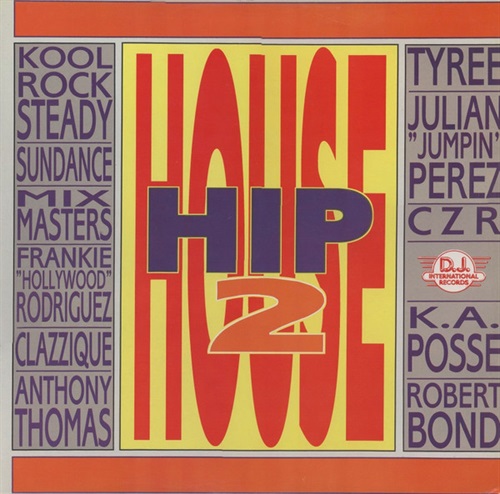 HIP HOUSE 2 (USED)