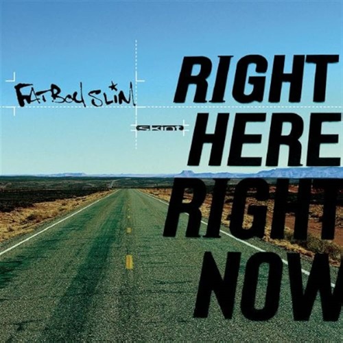 RIGHT HERE RIGHT NOW (USED)