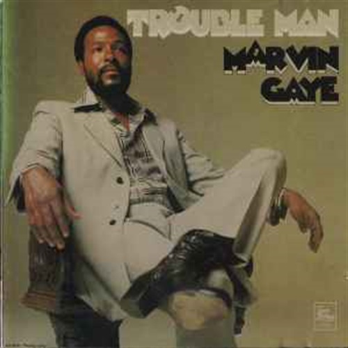 TROUBLE MAN (USED)