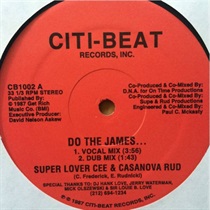 DO THE JAMES… (USED)