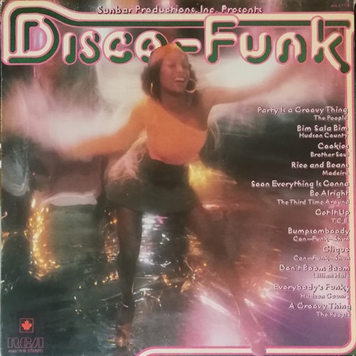 SUNBAR PRODUCTIONS INC PRESENTS DISCO-FUNK (USED)