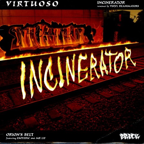 INCINERATOR/ORION'S BELT (USED)