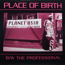 PLACE OF BIRTH/THE PROFESSIONAL (USED)
