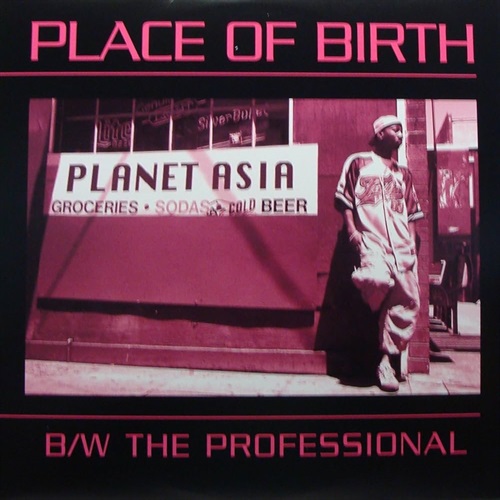PLACE OF BIRTH/THE PROFESSIONAL (USED)