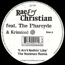 IT AIN'T NOTHING LIKE (THE NEXTMEN REMIX) (USED)