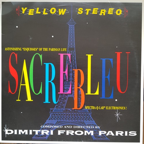 SACREBLEU (USED)