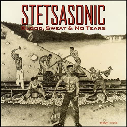 BLOOD SWEAT & NO TEARS (USED)