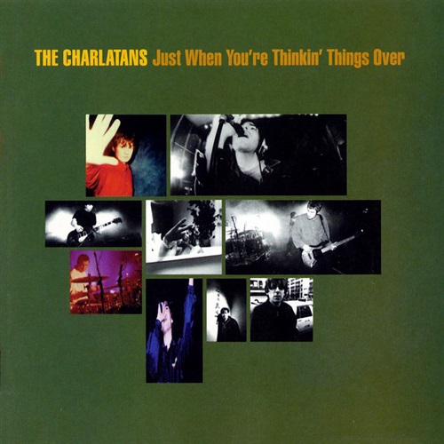 JUST WHEN YOURE THINKIN THING OVER (USED)