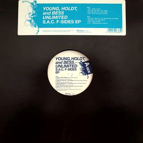 S.A.C. F-SIDES EP (USED)
