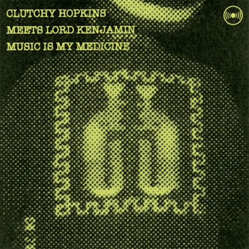 MUSIC IS MY MEDICINE (USED)