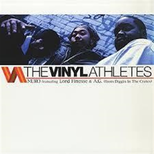 THE VINYL ATHLETES (USED)