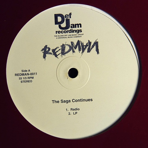 THE SAGA CONTINUES (USED)