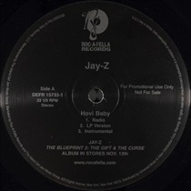 HOVI BABY/U DON’T KNOW (REMIX) (USED)