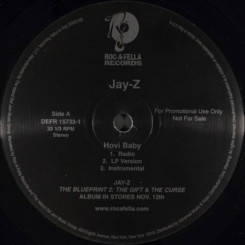 HOVI BABY/U DON’T KNOW (REMIX) (USED)