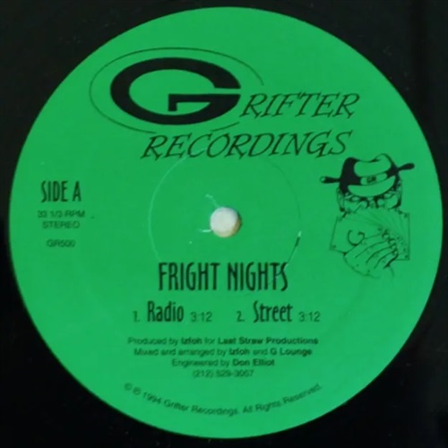 FRIGHT NIGHTS (USED)
