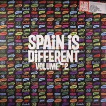 SPAIN IS DIFFERENT VOLUME 2 (USED)