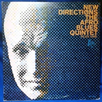 THE AFRO BLUES QUINTET PLUS ONE (USED)