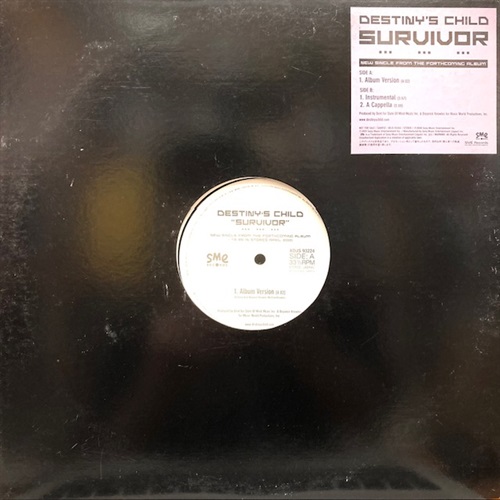 SURVIVER (USED)