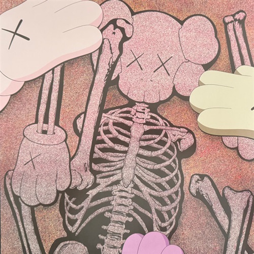 LET GOD SORT EM' OUT (AUTOGRAPHED PINK LP) (USED)