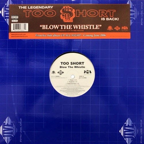 BLOW THE WHISTLE (USED)