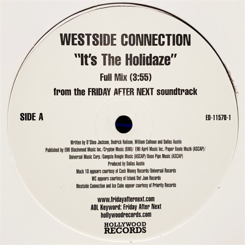 IT'S THE HOLIDAZE (USED)