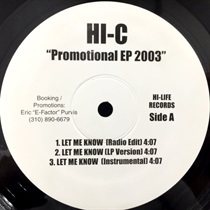 PROMOTIONAL EP 2003 (USED)