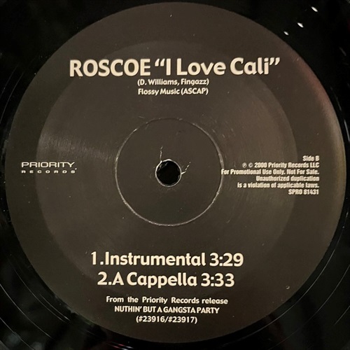 I LOVE CALI (USED)