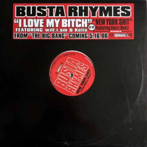 I LOVE MY BITCH/NEW YORK SHIT (USED)