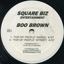 FOR MY PEOPLE (USED)