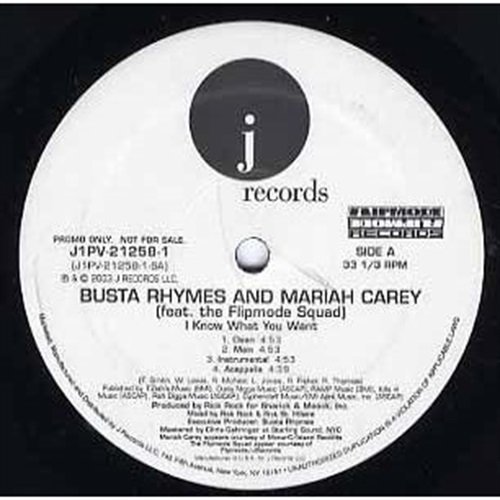 I KNOW WHAT YOU WANT (USED)