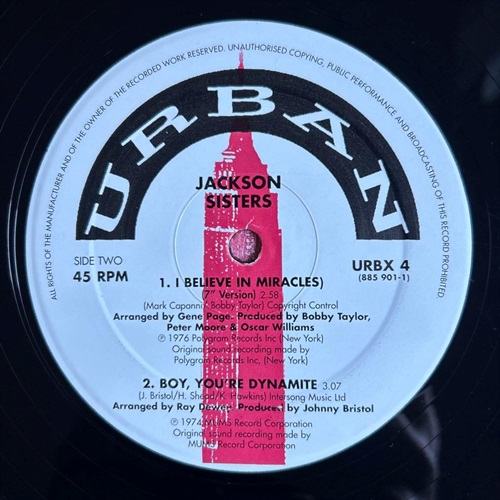 I BELIEVE IN MIRACLES (USED)