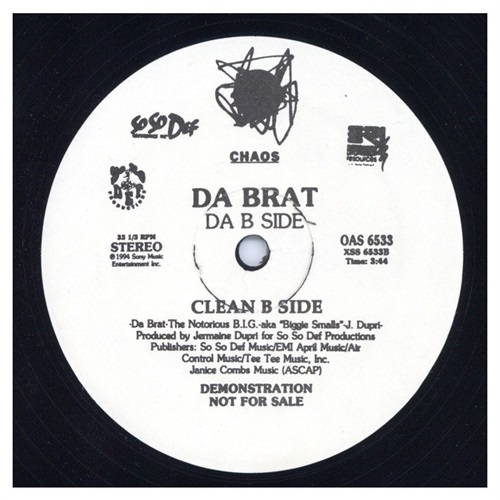 DA B SIDE (USED)