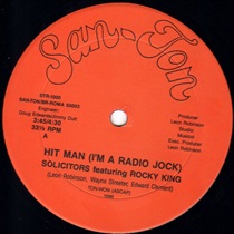 HITMAN FEAT ROCKY KING (USED)