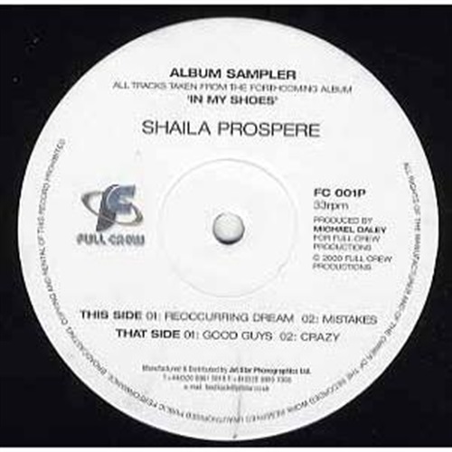 ALBUM SAMPLER (USED)