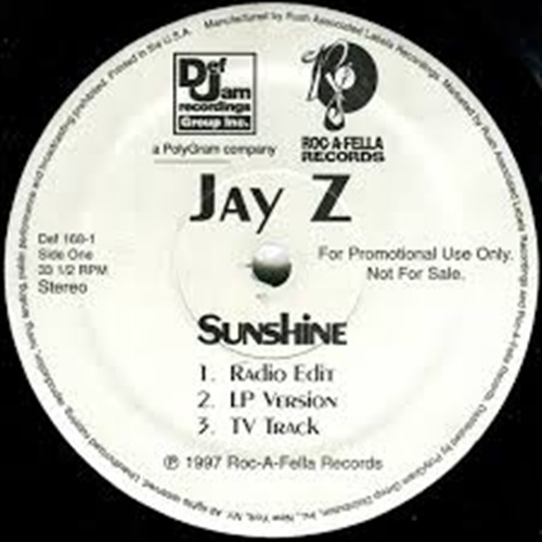 SUNSHINE (USED)