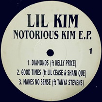 NOTORIOUS KIM EP (USED)