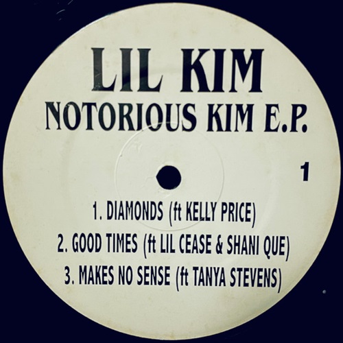 NOTORIOUS KIM EP (USED)